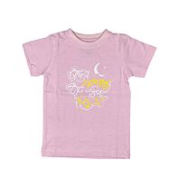 Chand Mama Pink Half T-Shirt