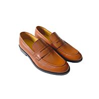 LEATHER PENNY LOAFER