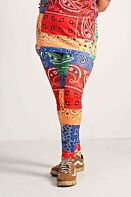 Kaleido Bandana Fusion Leggings
