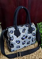 Lottus Duffle Bag-Coral Print