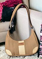 Maria Bag-Denim Off White 