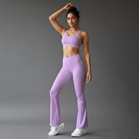 Purple Flera Bra & Leggings Set