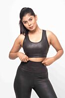 Limitless Non-Padded Sports Bra – Lightweight, Breathable Fitness Bra