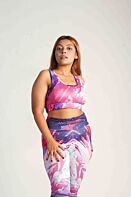 CoreActive Non-Padded Sports Bra – Lightweight, Breathable Fitness Bra