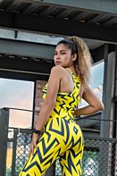 EdgeMode Non-Padded Sports Bra – Lightweight, Breathable Fitness Bra