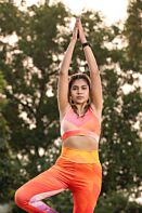 PulseFit Non-Padded Sports Bra – Lightweight, Breathable Fitness Bra