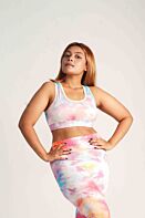 Street Stretch Non-Padded Sports Bra – Lightweight, Breathable Fitness Bra