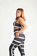 Shadow Drift Non-Padded Sports Bra – Lightweight, Breathable Fitness Bra