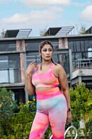 HyperMist Non-Padded Sports Bra – Lightweight, Breathable Fitness Bra