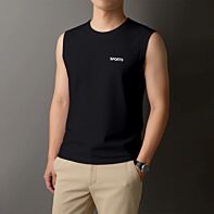 Men’s Black TankTop – Activewear & Casual Wear