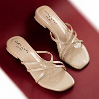Nude Elegance Sandals