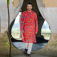 Royal Heritage Cotton Panjabi