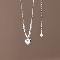 Necklace-ST-925 WT-3A 1R 