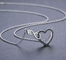 "Necklace -ST-925 WT- 3A1R"