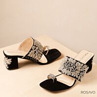 AYRA Embellished Velvet