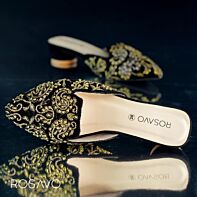 Nokshi Embellished Heel