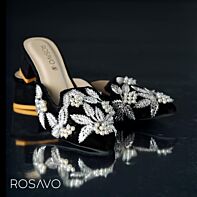 Toru Embellished Heel