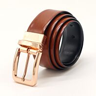 Toledo Reversible Leather Belt