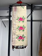 Blossom Elegance Andy Silk Embroidery Saree