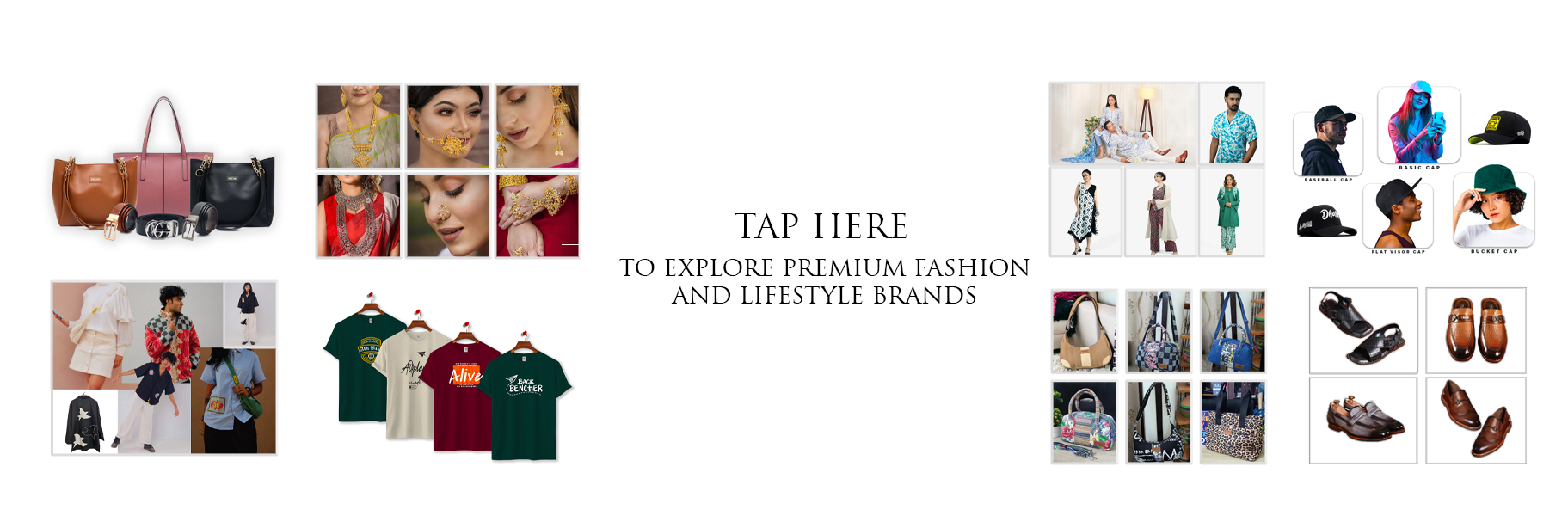 Your gateway to exclusive designer creations.