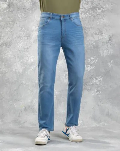 Slim Fit Jeans Ash Blue