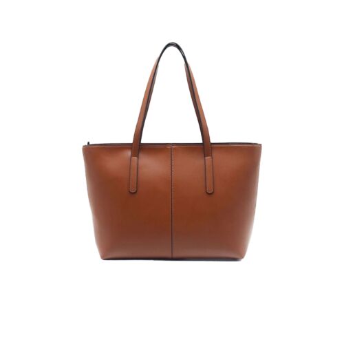 Walnut Brown Tote Bag