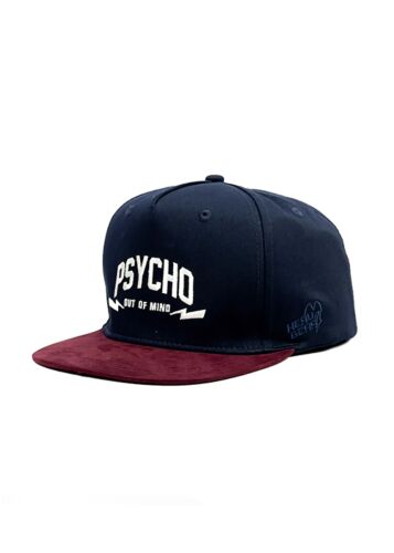 HEAD GEAR PSYCHO OUT OF THE MIND FLAT CAP