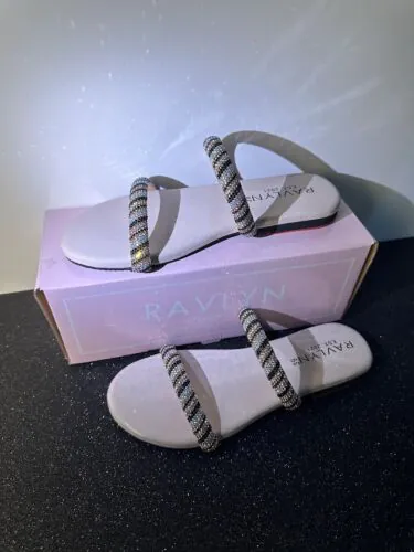 GlimmerStride Sandals