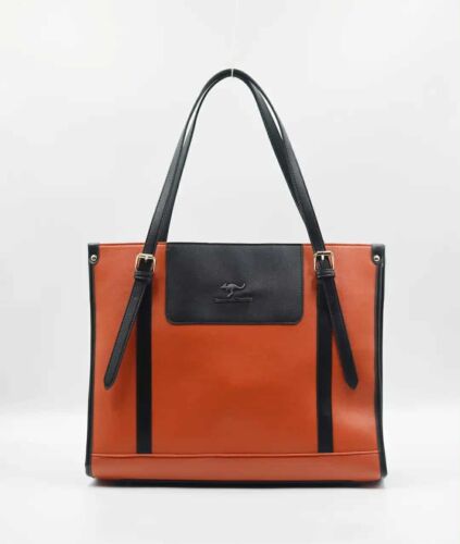 Kangaroo Classic Grande Tote Bag-Orange