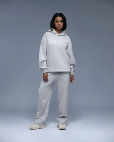 Vibes Signature Grey Hoodie