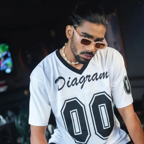 Street Code Varsity Tee