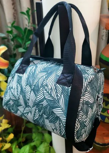 Lottus Duffle Bag-Floral Print