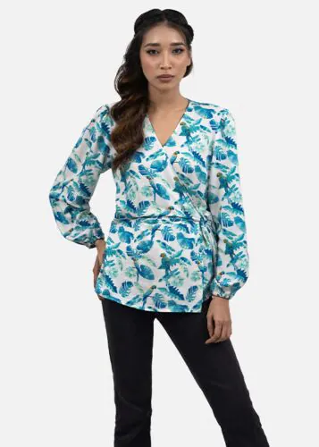 ODYSSEY Trendy Kimono Style Wrap Tops