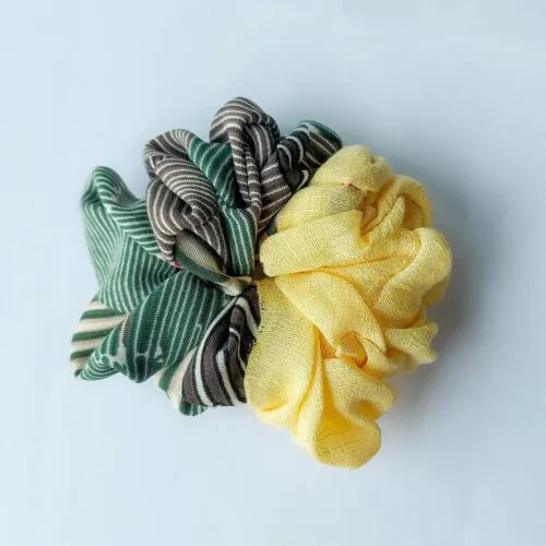 Vintage Bloom Girl's Multi-Patterned Hand Band