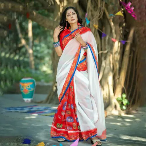 Silk Saree of Royal Elegance