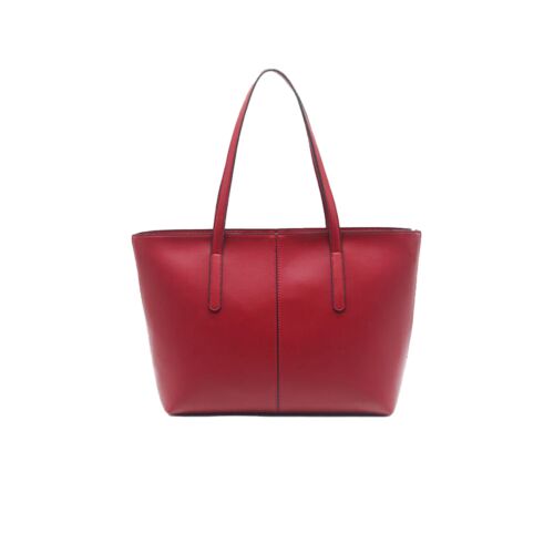 Luxury Ladie&amp;#039;s Tote Bag-Solid-Maroon