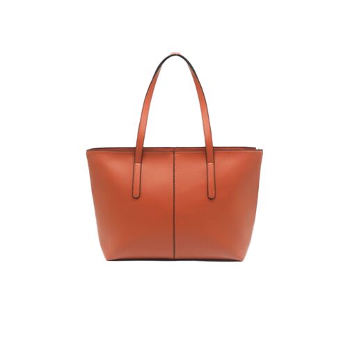 Terracotta Brown Tote Bag