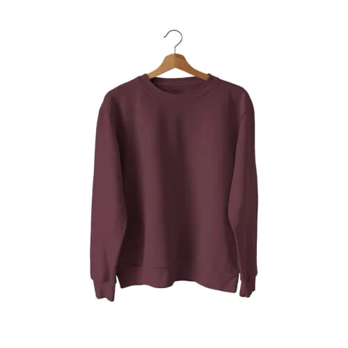  Sweatshirt Maroon-M