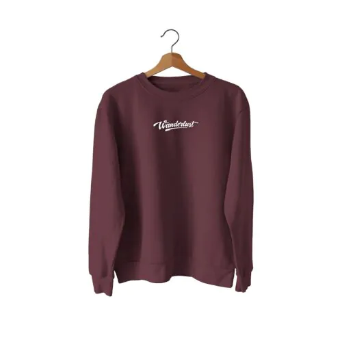 Sweatshirt Wanderlust-XL