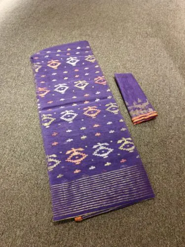 Lavender Dreams Saree