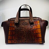 Burnished Elegance Handbag