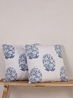 Pair of 25 x 25" Cushion Cover Set - Mia