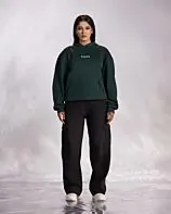 Vibes Signature Sea Green Hoodie