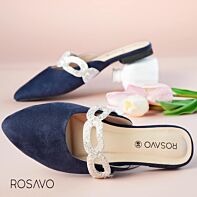 Zara  Chain-Detail Heel